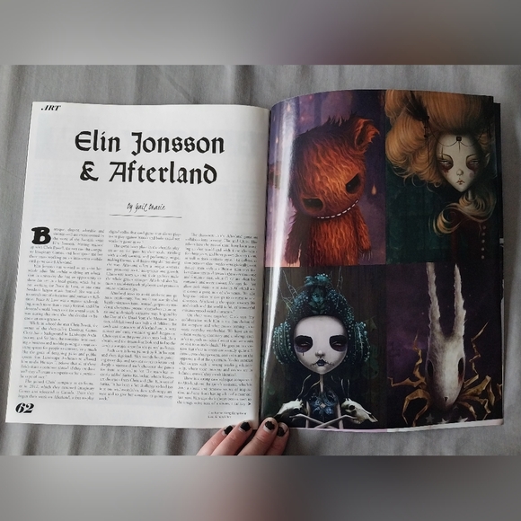 Gothic Beauty Magazine issue #47 - Picture 2 of 6